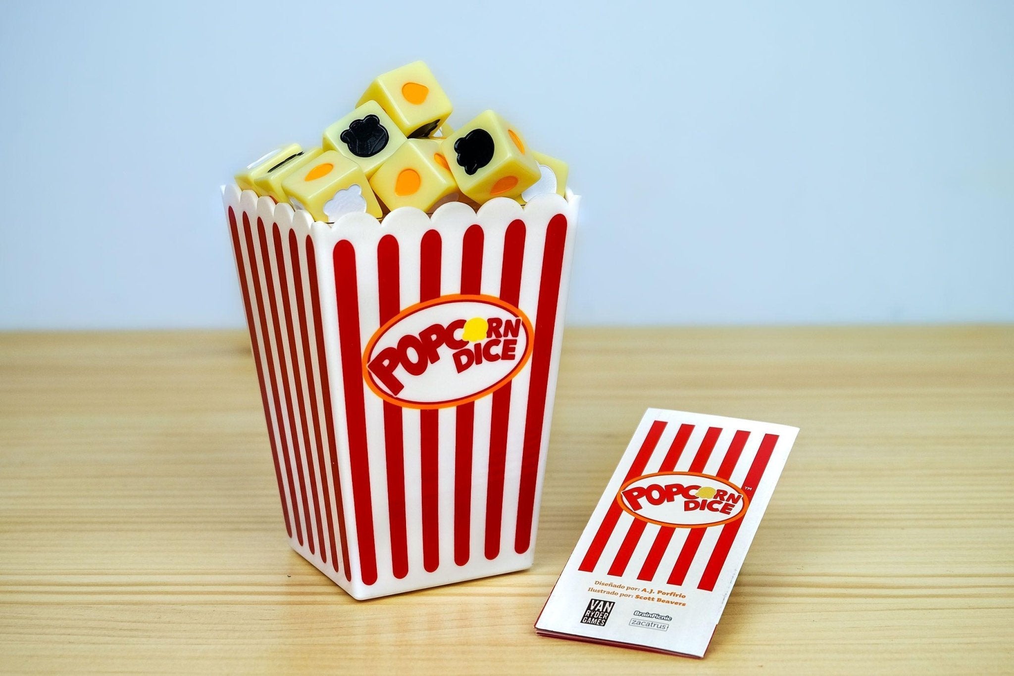 Popcorn Dice - Gaming Library