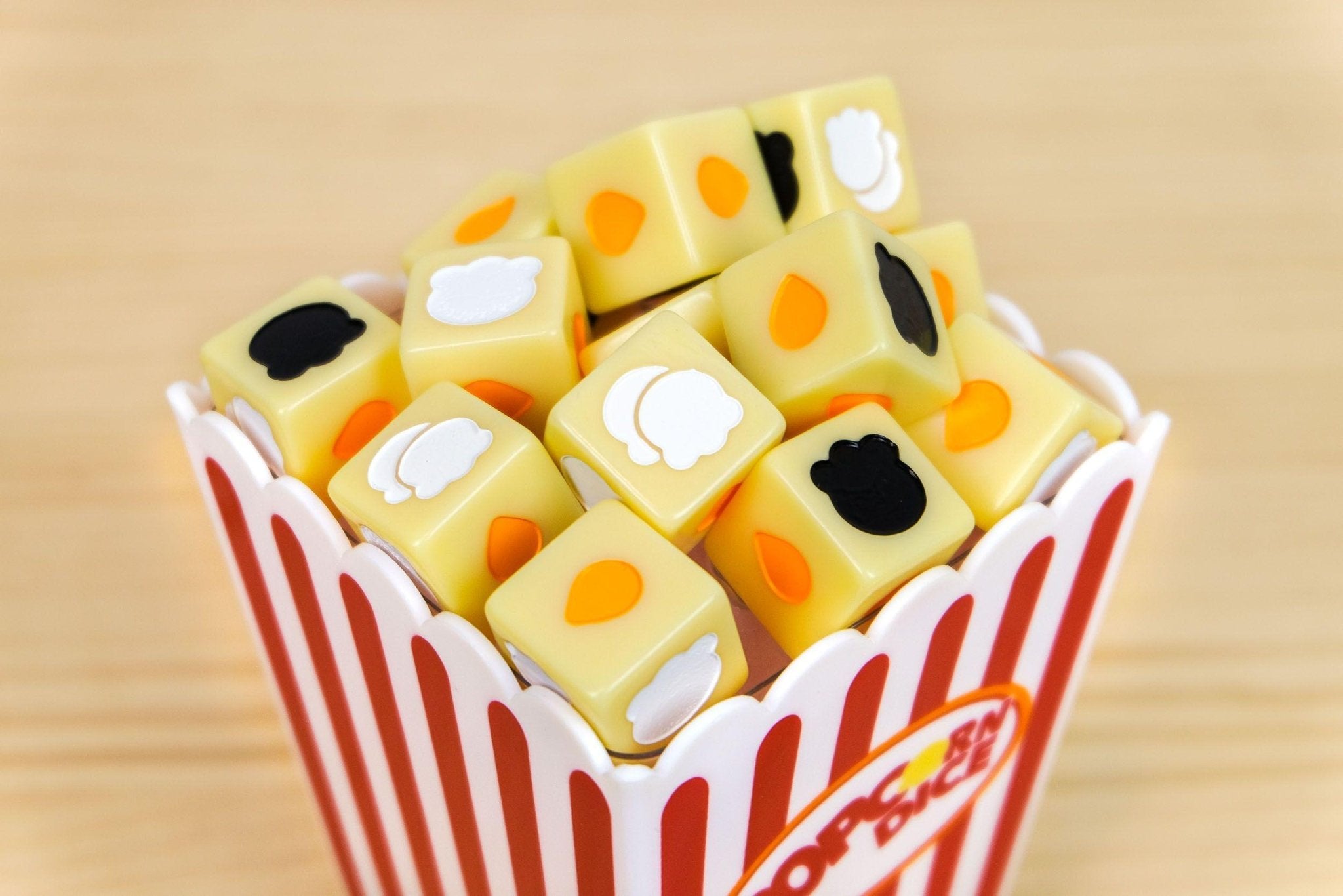 Popcorn Dice - Gaming Library