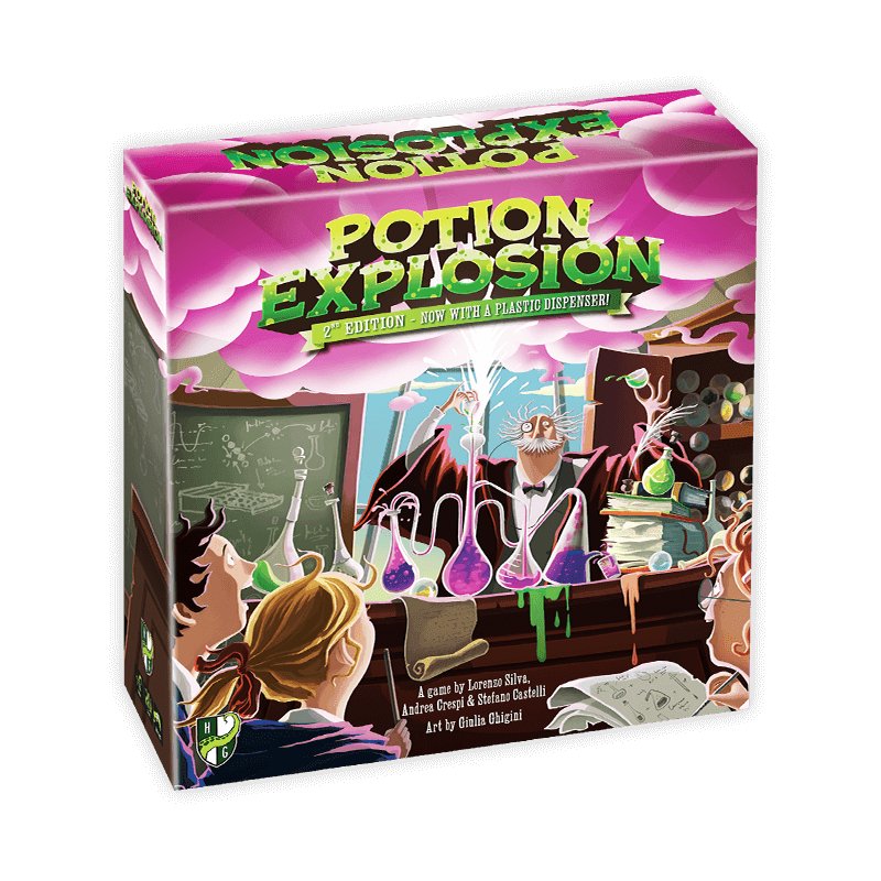 Potion Explosion (2nd Edition) – Gaming Library
