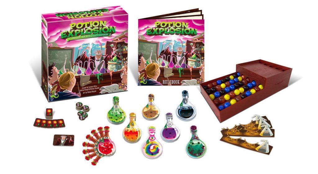 Potion Explosion (2nd Edition) - Gaming Library