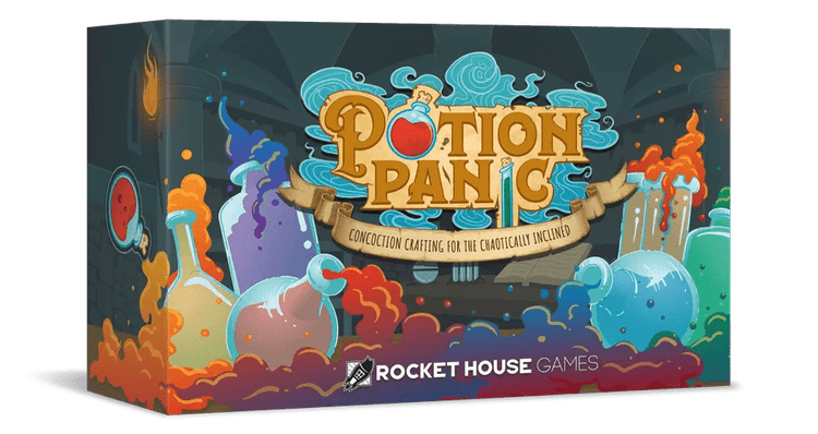 Potion Panic: Concoction Crafting for the Chaotically Inclined - Gaming Library