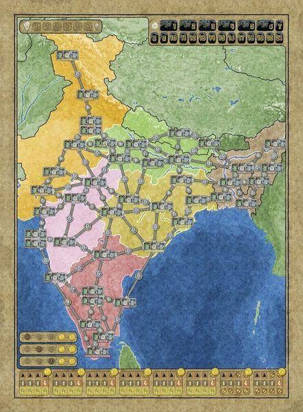 Power Grid: India/Australia - Gaming Library