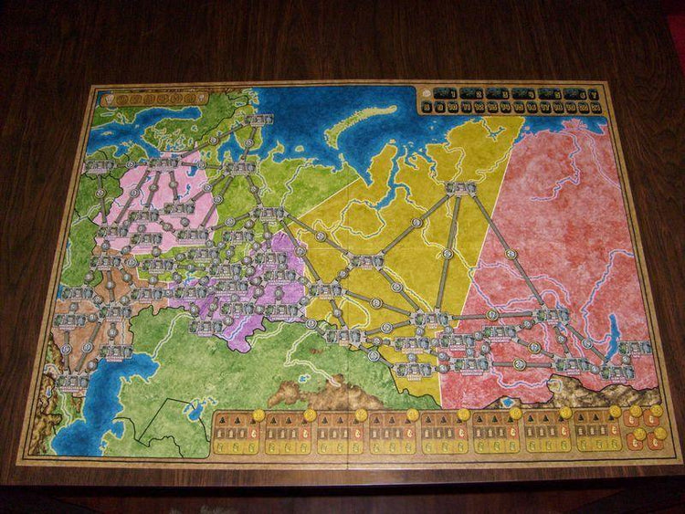 Power Grid: Russia/Japan - Gaming Library