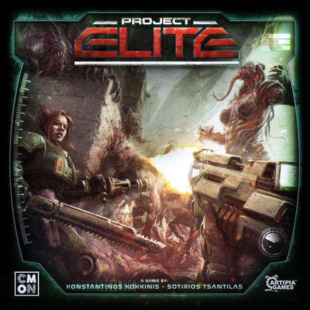 Project: Elite - Gaming Library