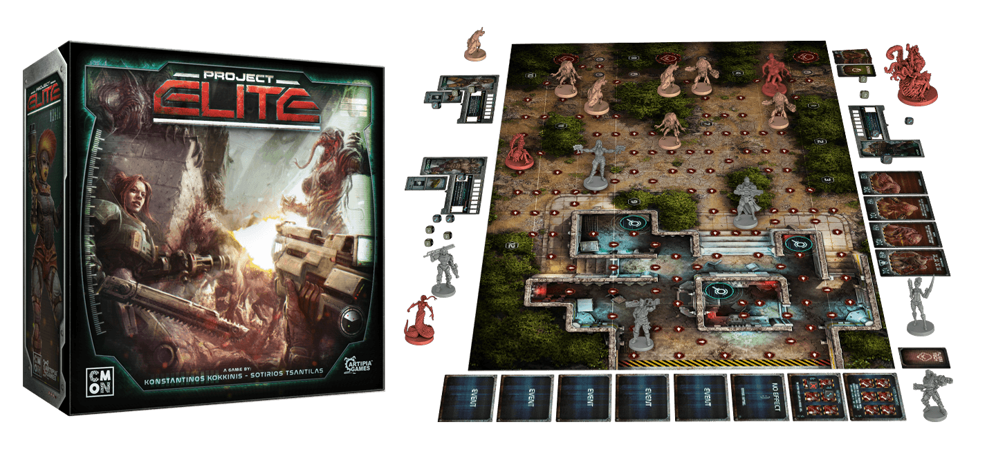 Project: Elite - Gaming Library