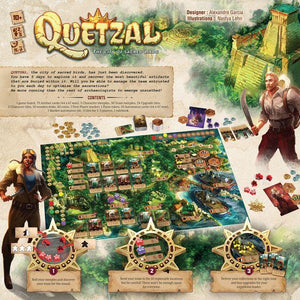 Quetzal - Gaming Library