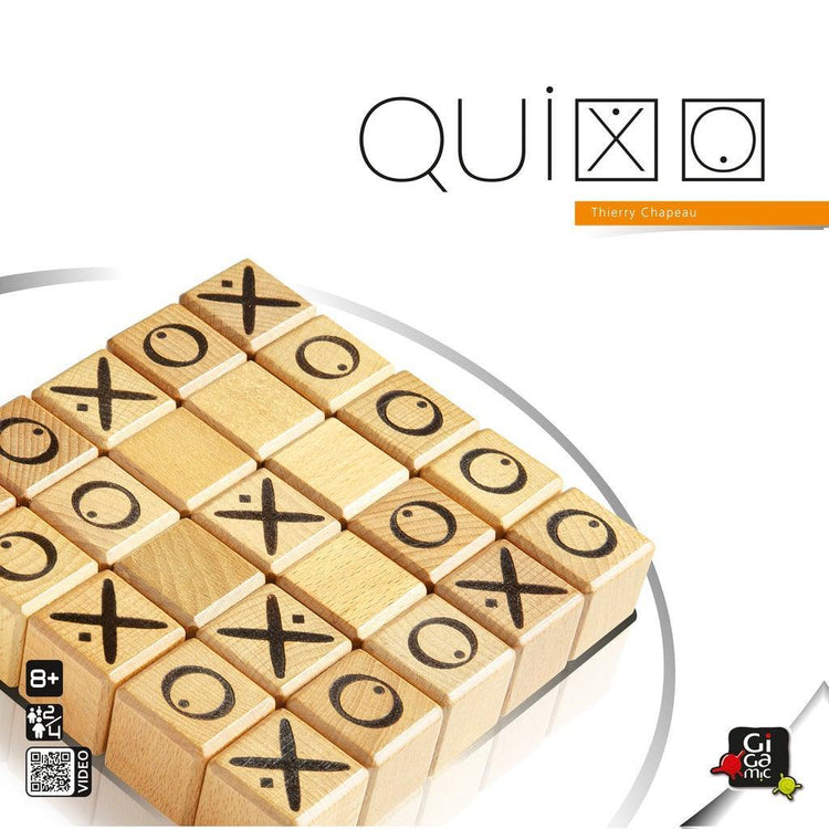 Quixo - Gaming Library