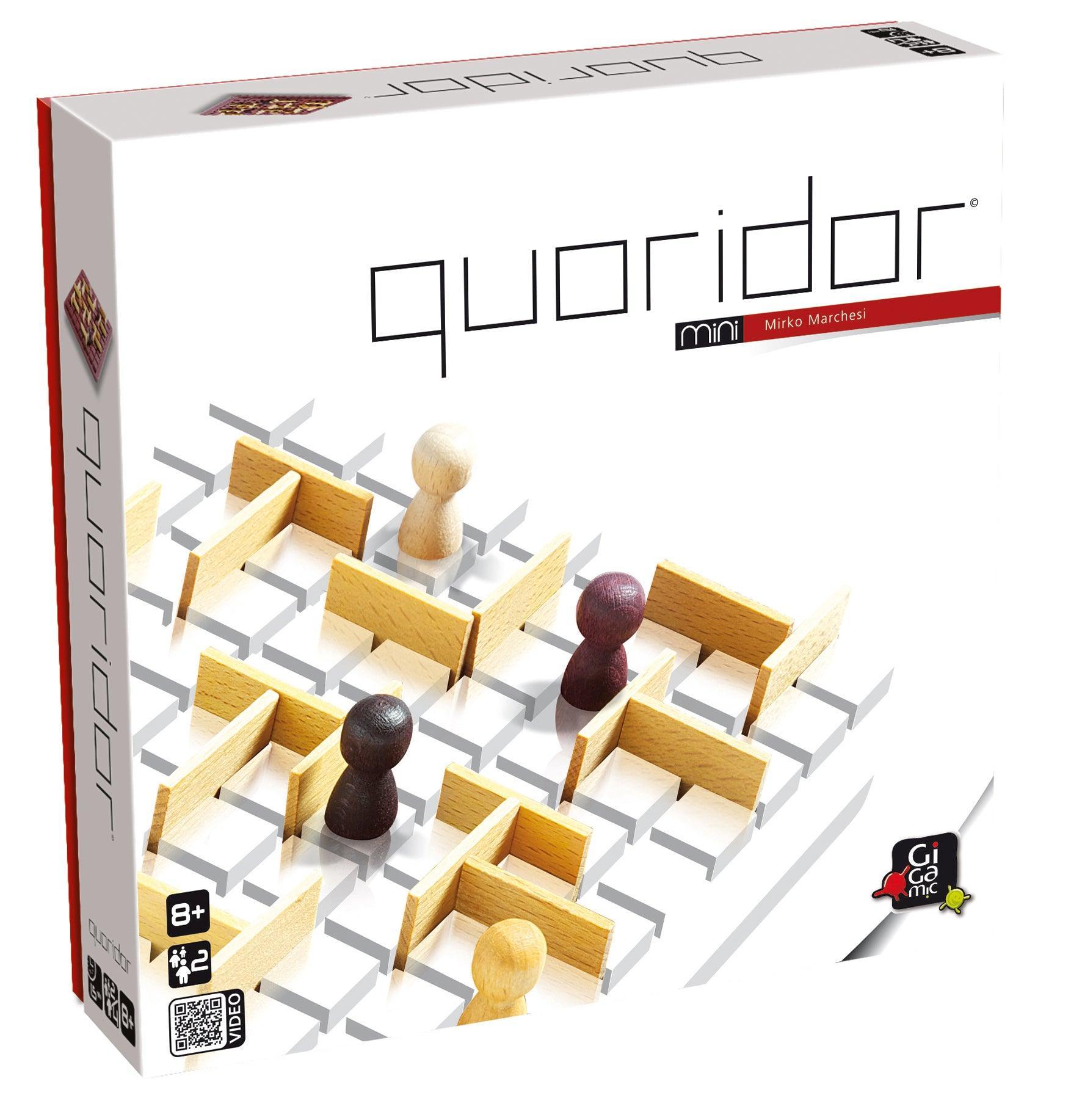 Quoridor Mini - Gaming Library