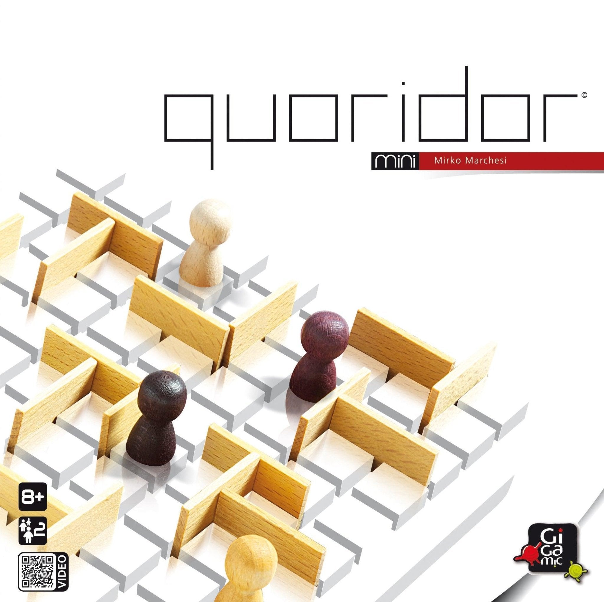 Quoridor Mini - Gaming Library