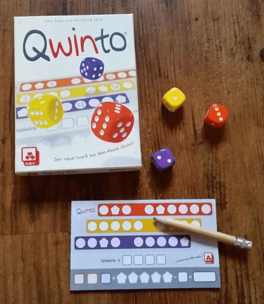 Qwinto - Gaming Library