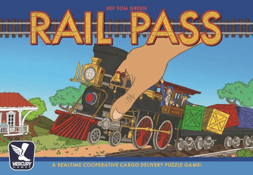 Rail Pass - Gaming Library