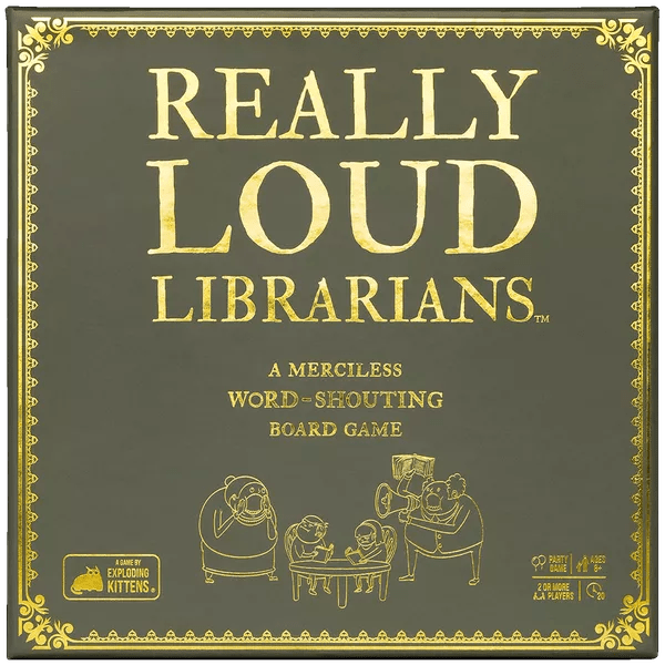 Really Loud Librarians - Gaming Library