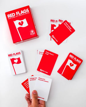 Red Flags : The Game of Terrible Dates - Gaming Library