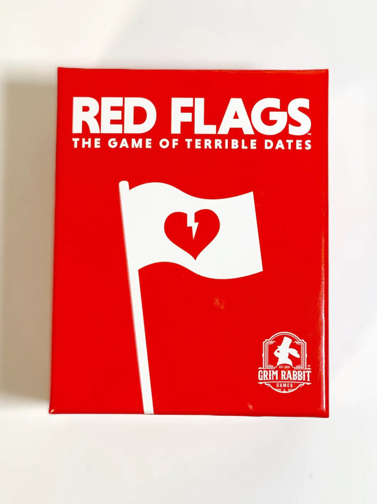 Red Flags : The Game of Terrible Dates - Gaming Library