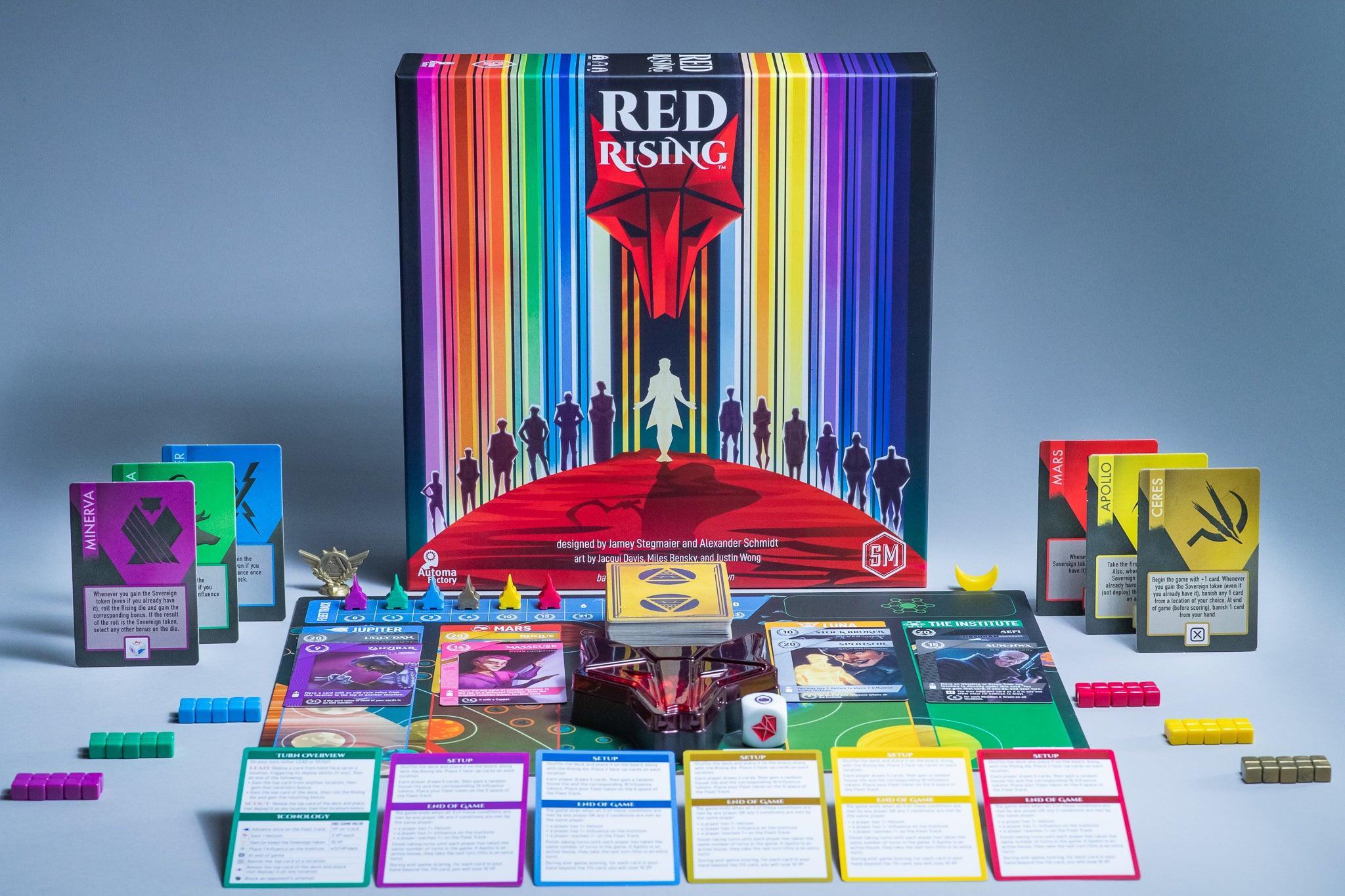 Red Rising - Gaming Library