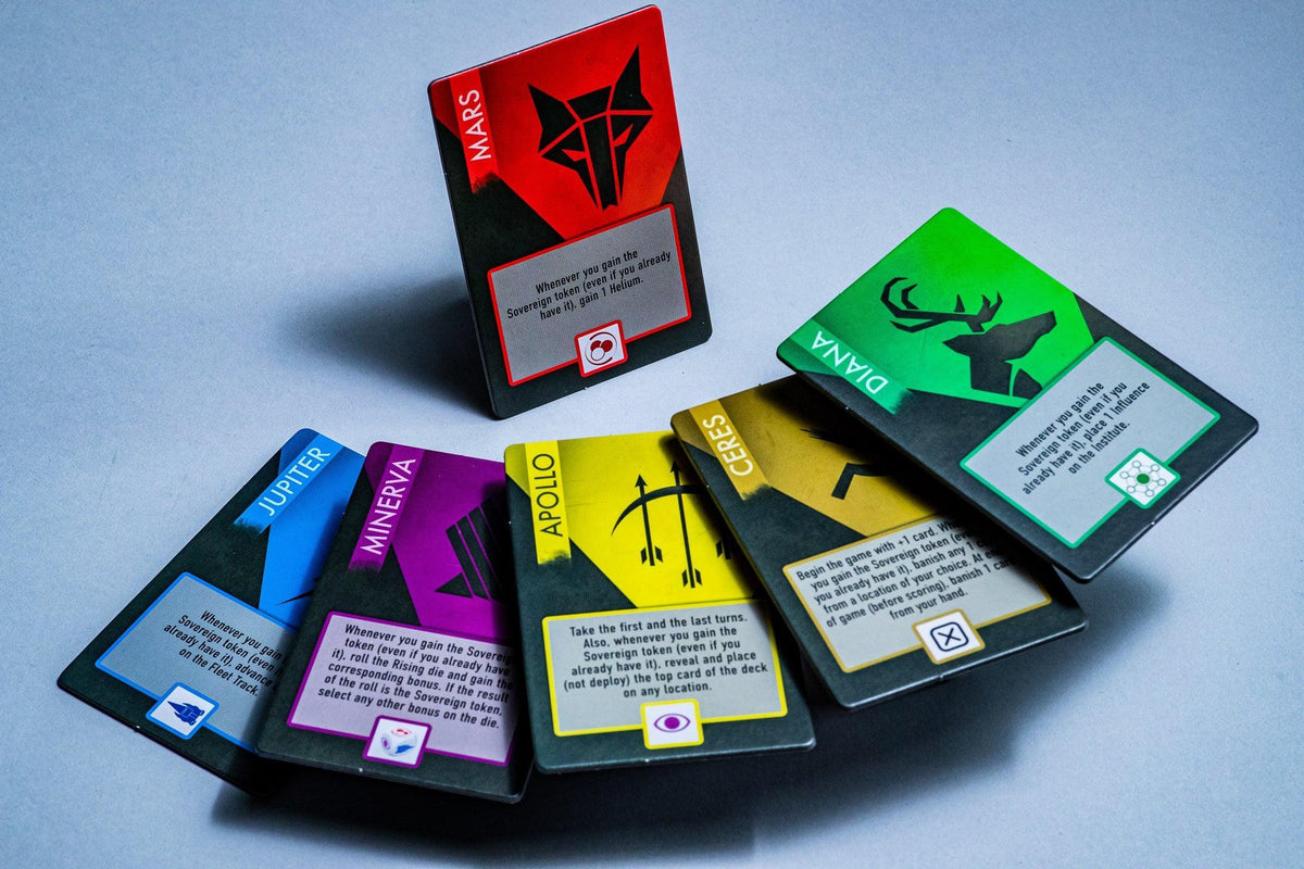 Red Rising – Gaming Library