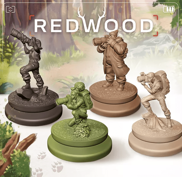 Redwood - Gaming Library