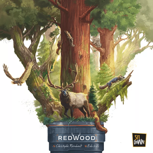 Redwood - Gaming Library