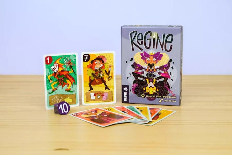 Regine - Gaming Library
