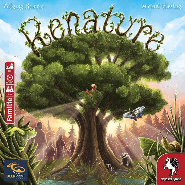 Renature - Gaming Library