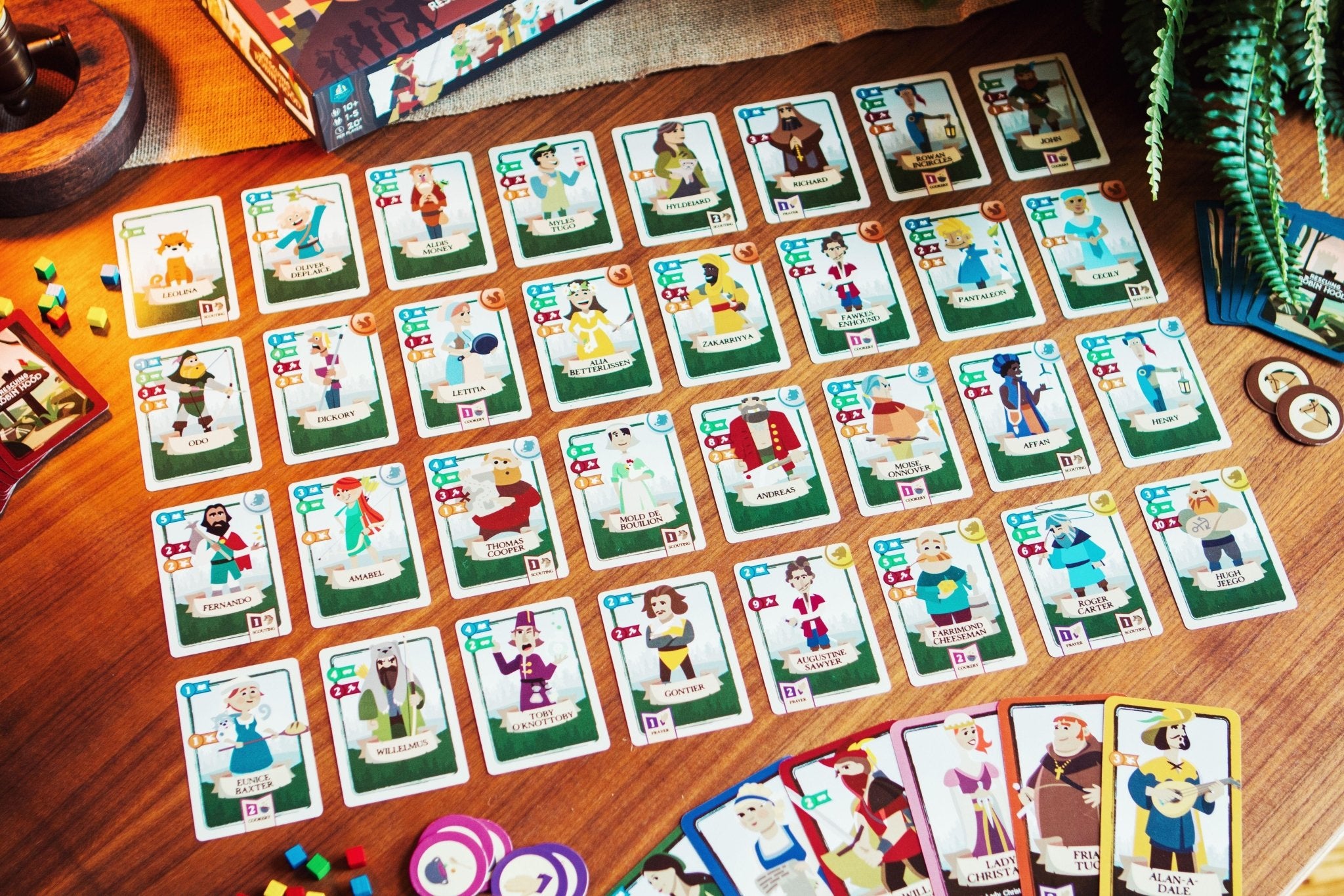 Rescuing Robin Hood (Base Game + Promo) - Gaming Library