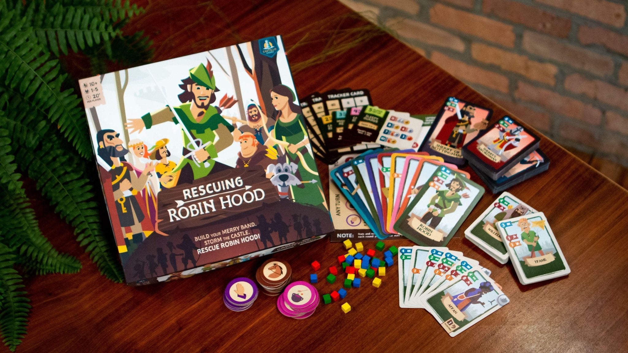 Rescuing Robin Hood (Base Game + Promo) - Gaming Library