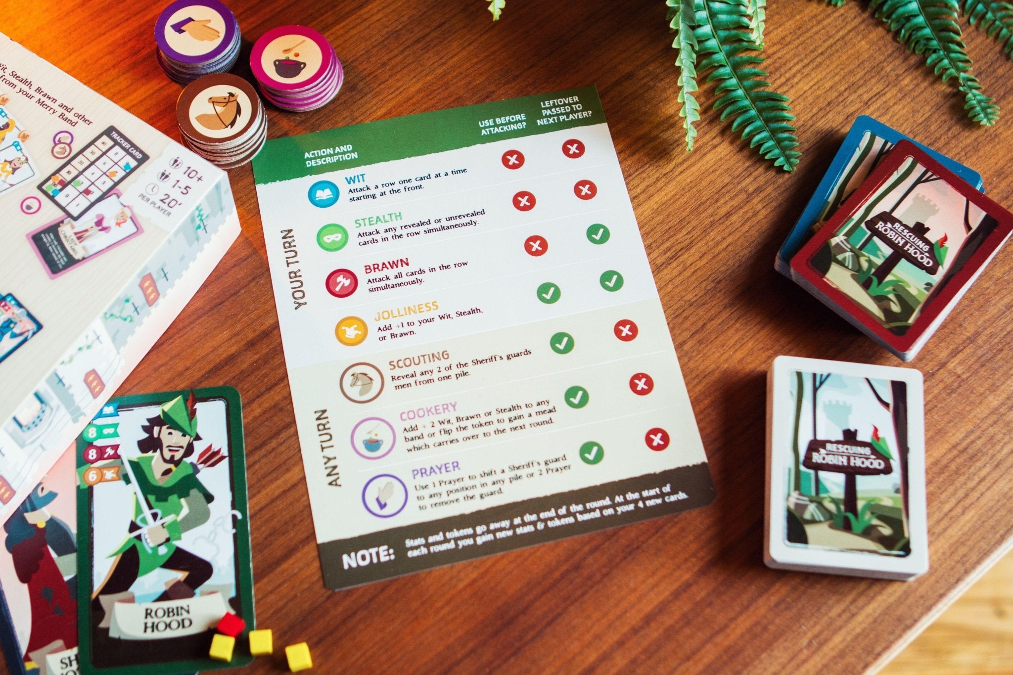 Rescuing Robin Hood (Base Game + Promo) - Gaming Library
