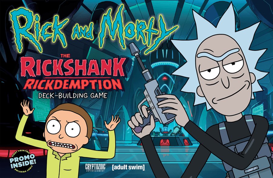 Rick and Morty: The Rickshank Rickdemption Deck-Building Game - Gaming Library