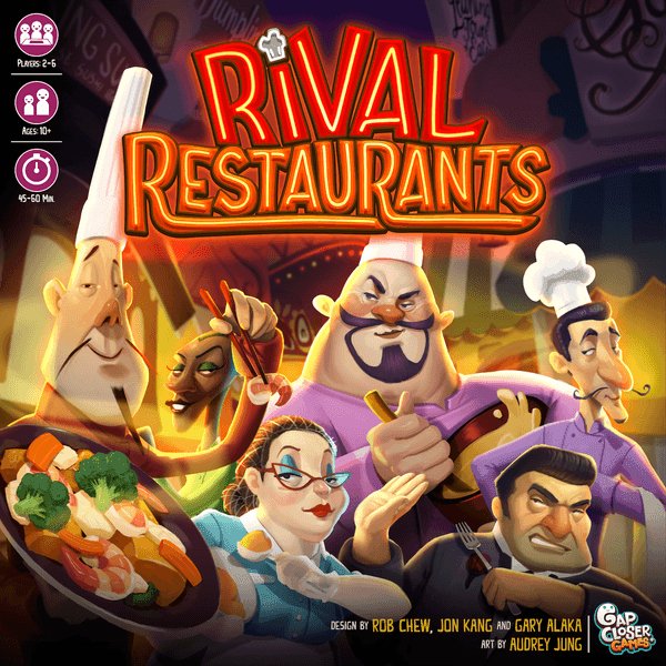 Rival Restaurants - Gaming Library