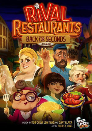 Rival Restaurants Back for Seconds - Gaming Library
