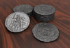 Robin Hood and the Merry Men Metal Coins - Gaming Library