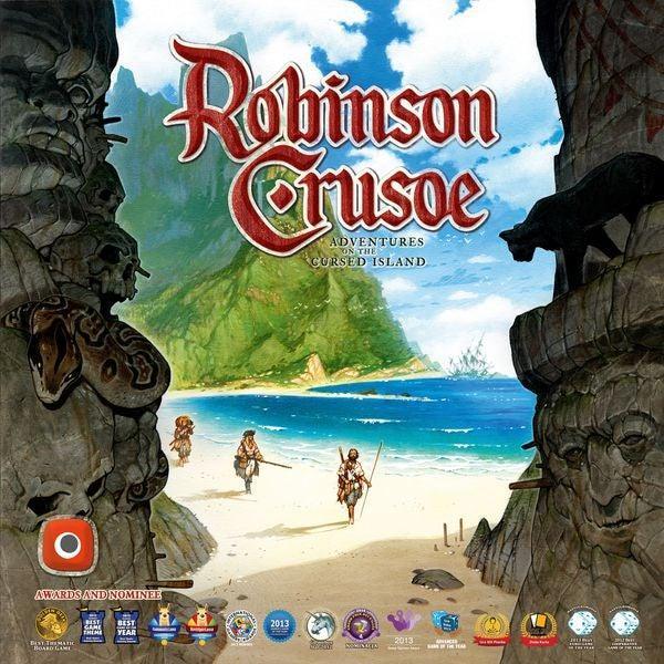 Robinson Crusoe: Adventures on the Cursed Island 2nd Ed - Gaming Library