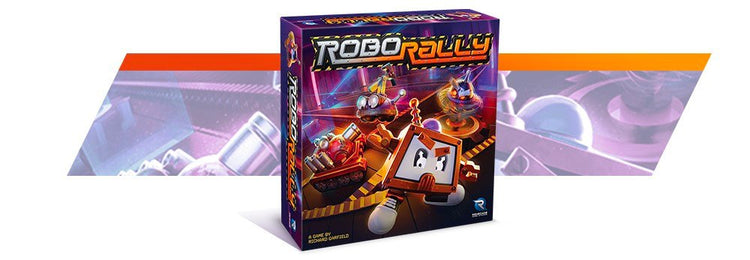 Robo Rally (2023 Edition) - Gaming Library