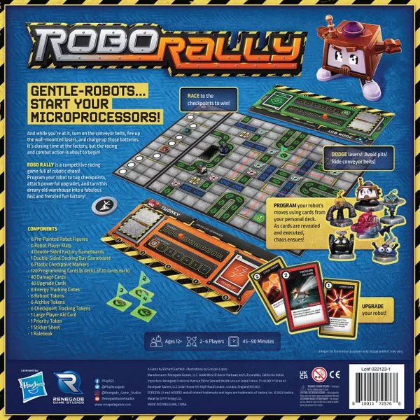Robo Rally (2023 Edition) - Gaming Library