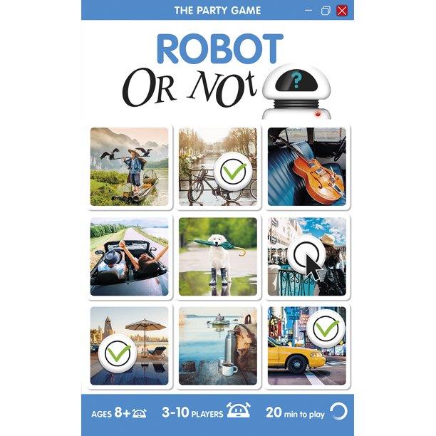 Robot or Not - Gaming Library