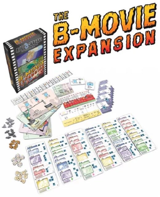 Roll Camera! The B-Movie Expansion (Regular Box) - Gaming Library