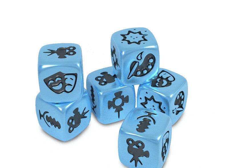 Roll Camera! The Filmmaking Board Game Extra Plastic Dice - Gaming Library