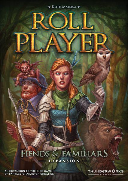 Roll Player: Fiends & Familiars - Gaming Library