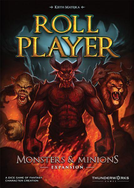 Roll Player Monsters and Minions - Gaming Library