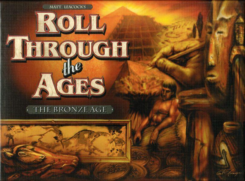 Roll Through the Ages: The Bronze Age - Gaming Library