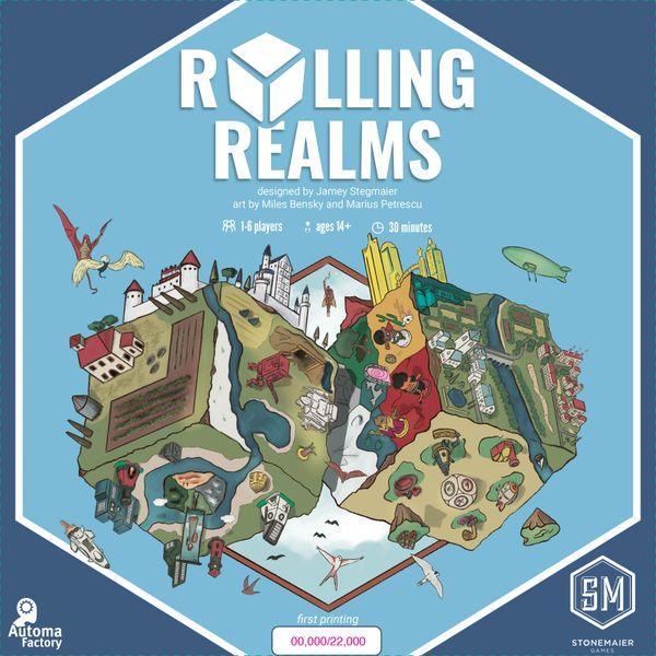 Rolling Realms - Gaming Library