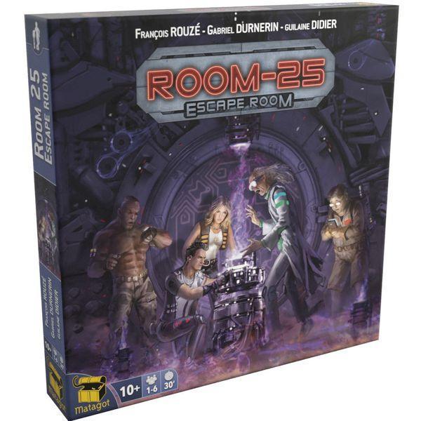 Room 25: Escape Room - Gaming Library