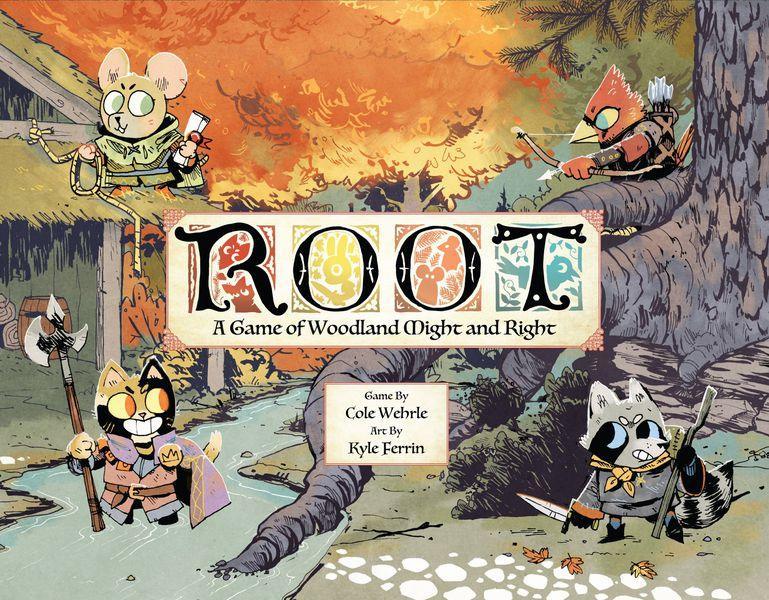 Root (Base Game) - Gaming Library