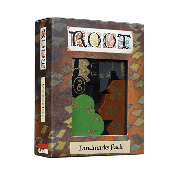 Root: Landmark Pack (Erweiterung) – Englischsprachiges Brettspiel-Zusatzset