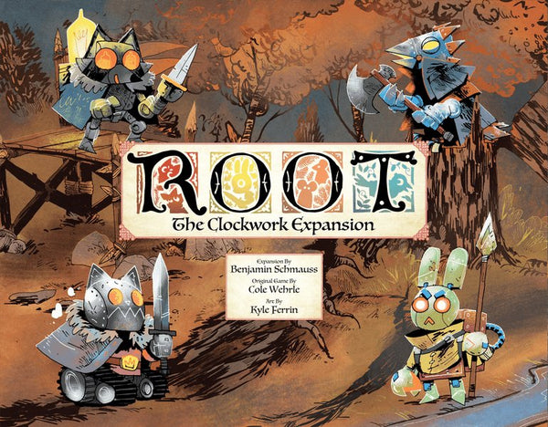 Root: The Clockwork Expansion – Gaming Library