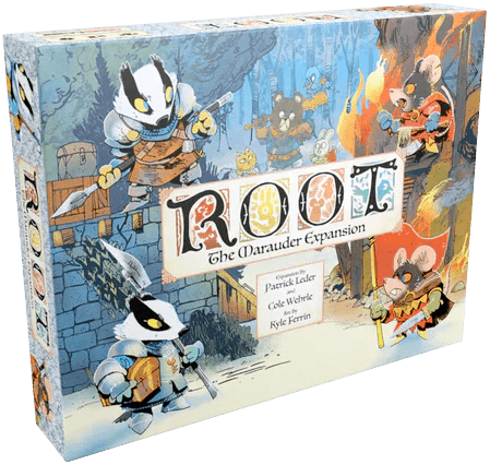 Root: The Marauder Expansion - Gaming Library