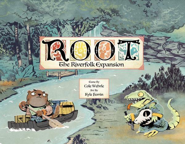 Root: The Riverfolk Expansion - Gaming Library
