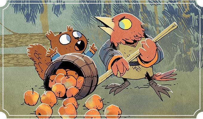 Root: The Roleplaying Game - Core Rulebook - Gaming Library