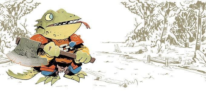 Root Rule Book Root: The Roleplaying Game - Core Rulebook