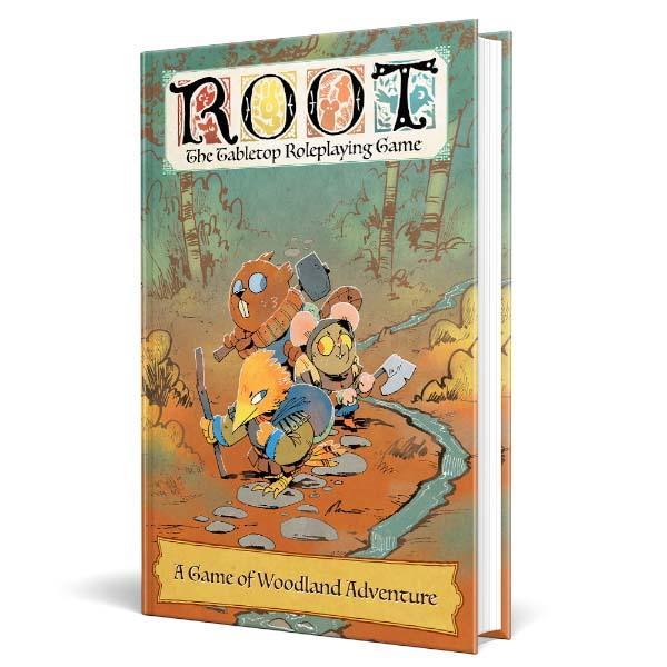 Root: The Roleplaying Game - Core Rulebook - Gaming Library
